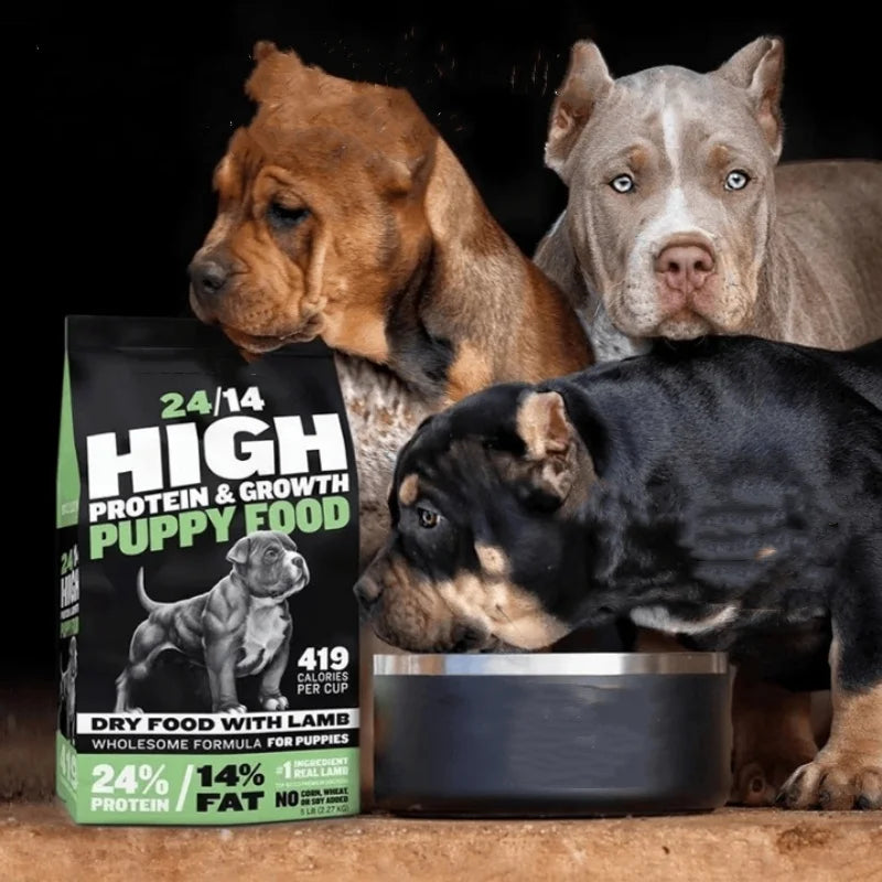 DOG BULLY MAX GROWTH  Promotes Strong Muscle And Overall Health 120g