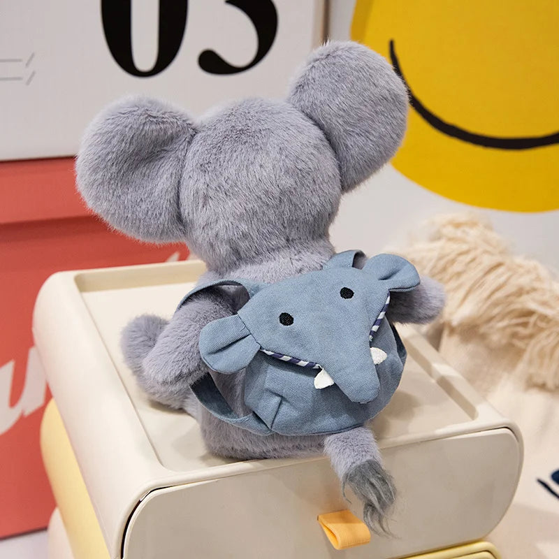 Basset Hound, Dinosaur, Chomper, Elephant, Stuffed Accompany Toys