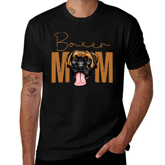 Boxer Mom T-Shirt