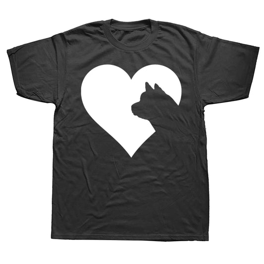 The Heart of The American Akita T-shirts