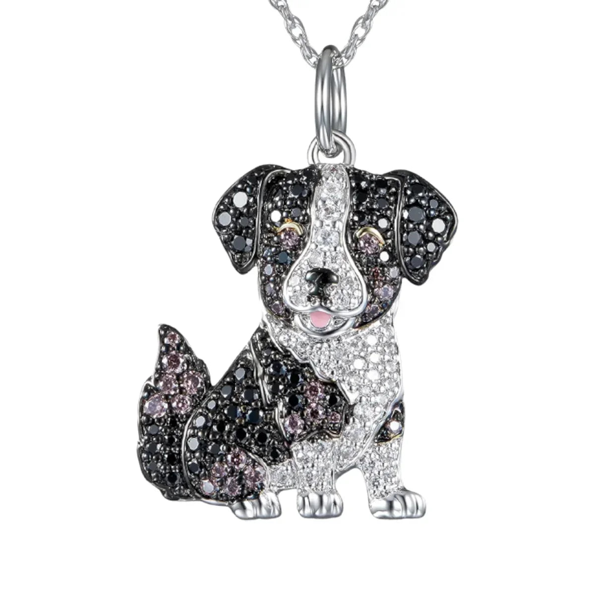Cute Dog Pendant Necklace