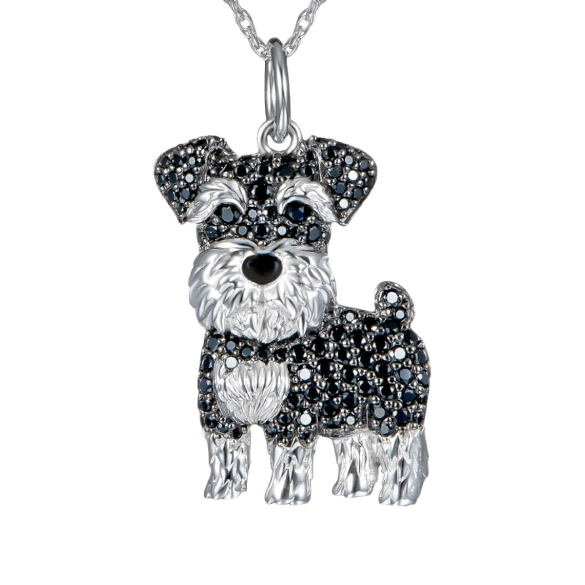 Cute Dog Pendant Necklace