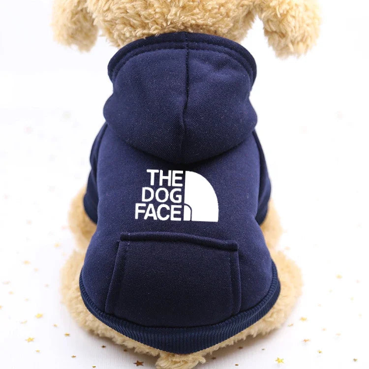 "I Love My Dad" Dog Hoodie - Small Medium Breed Puppy Sweatshirt - Cute Pet Father's Day Gift
