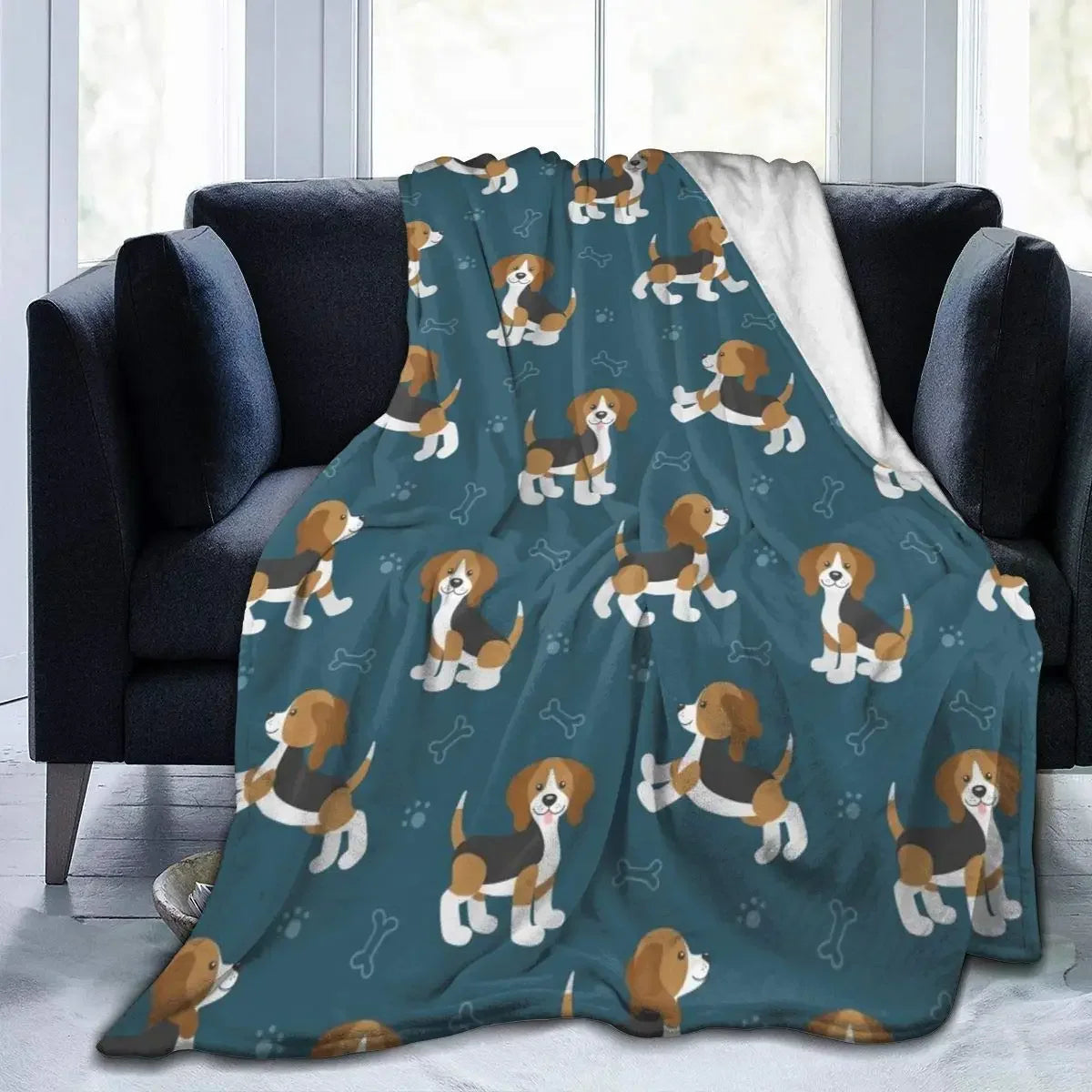 Basset Hound Blanket
