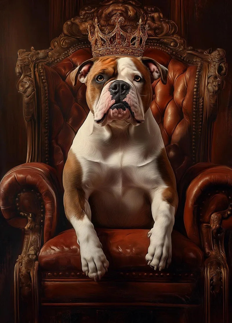 Dog Royal Portrait