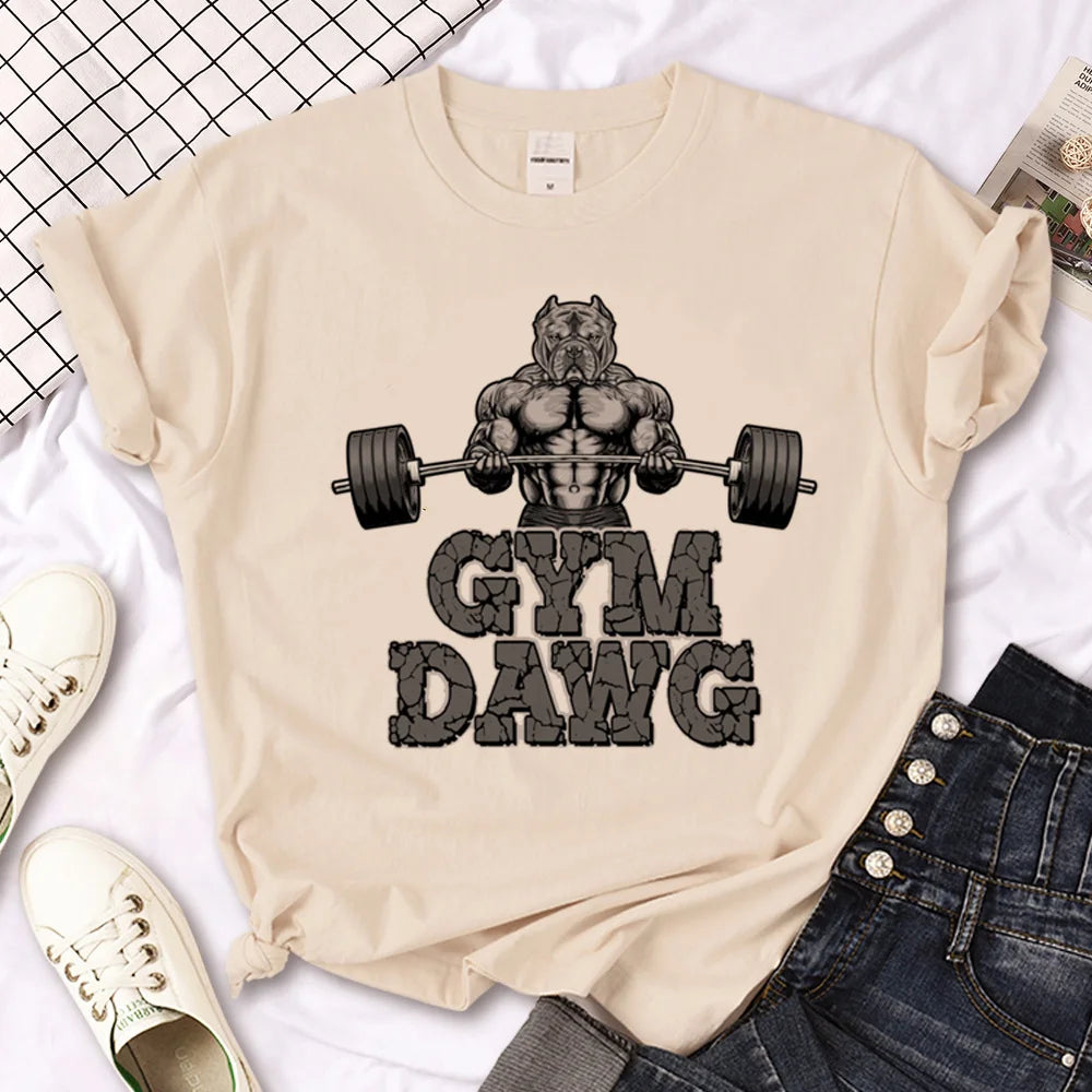 American Bully women summer Tee