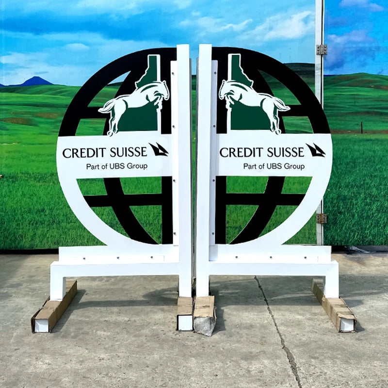 Aluminium Stand Horse Riding Show Equipment Horse Jumps