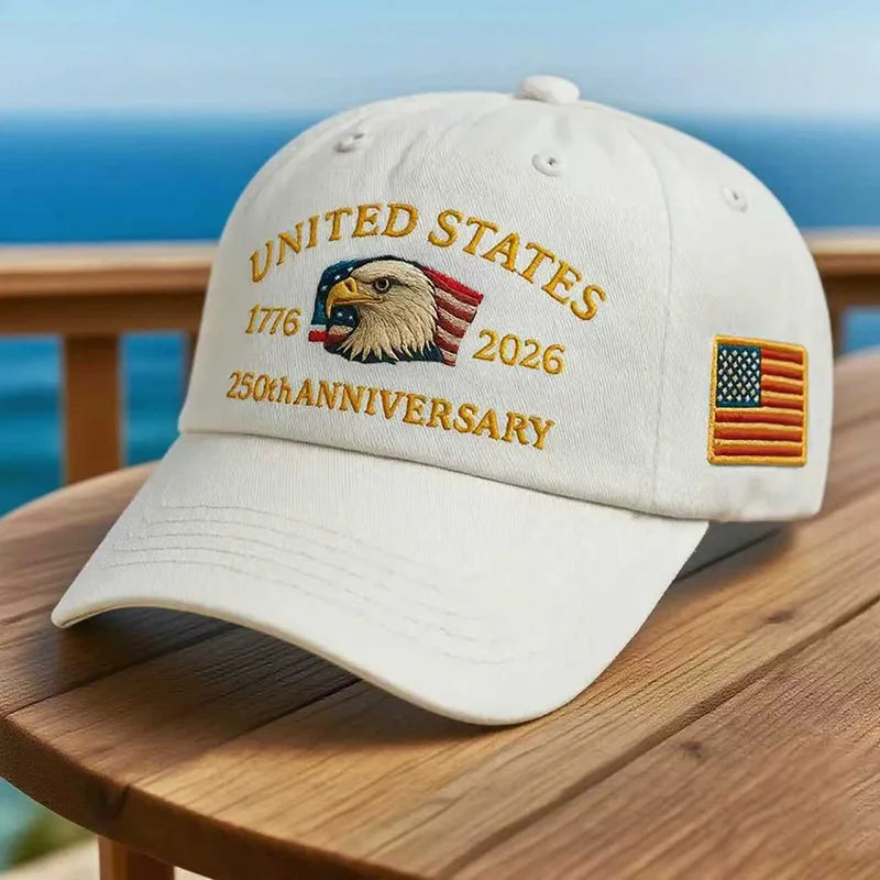 Flag USA Eagle Baseball Cap