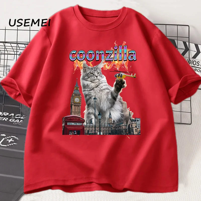 Funny Maine Coon T-shirt