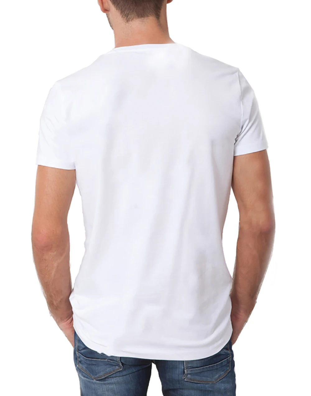 Funny Basset Hound dog Print T-Shirt