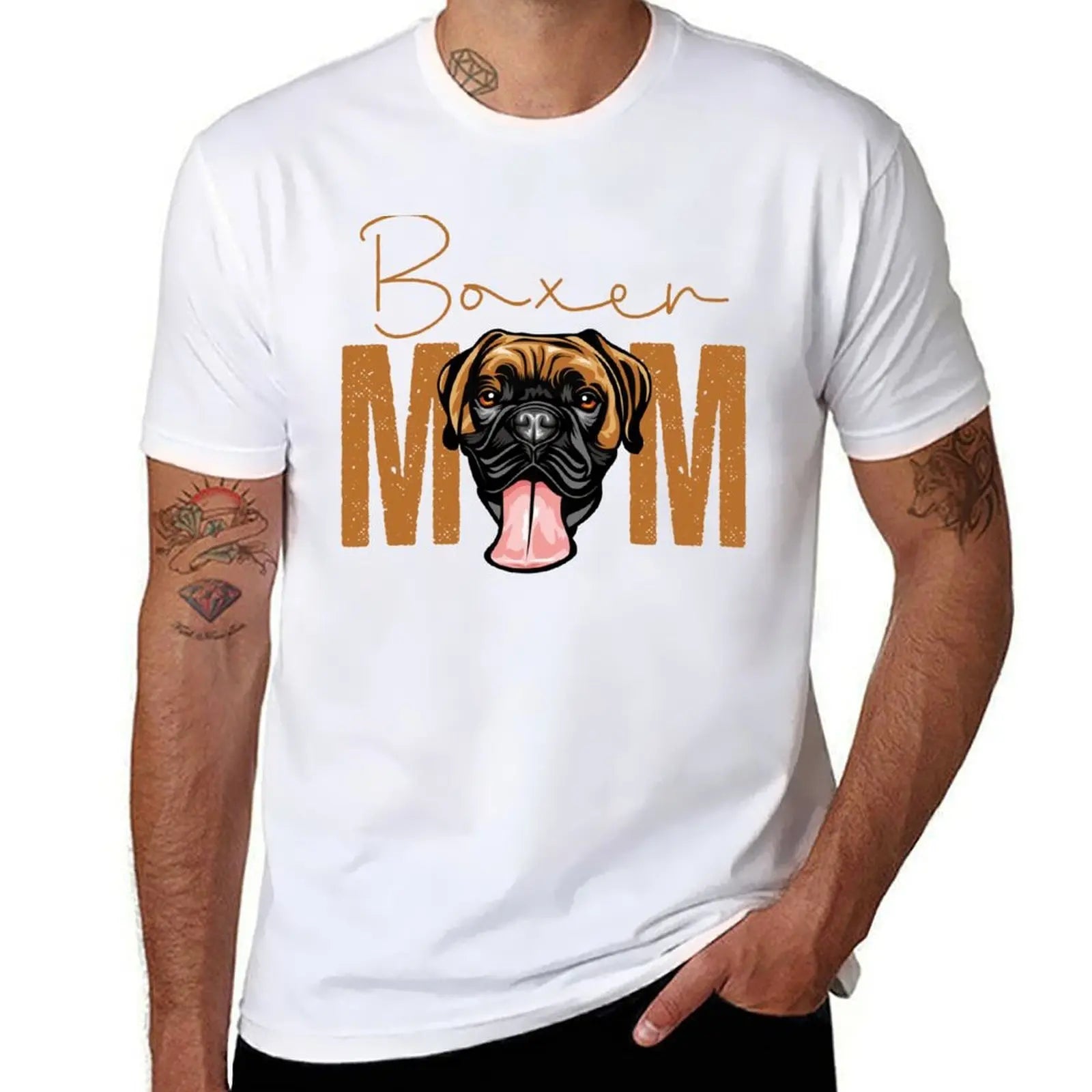 Boxer Mom T-Shirt