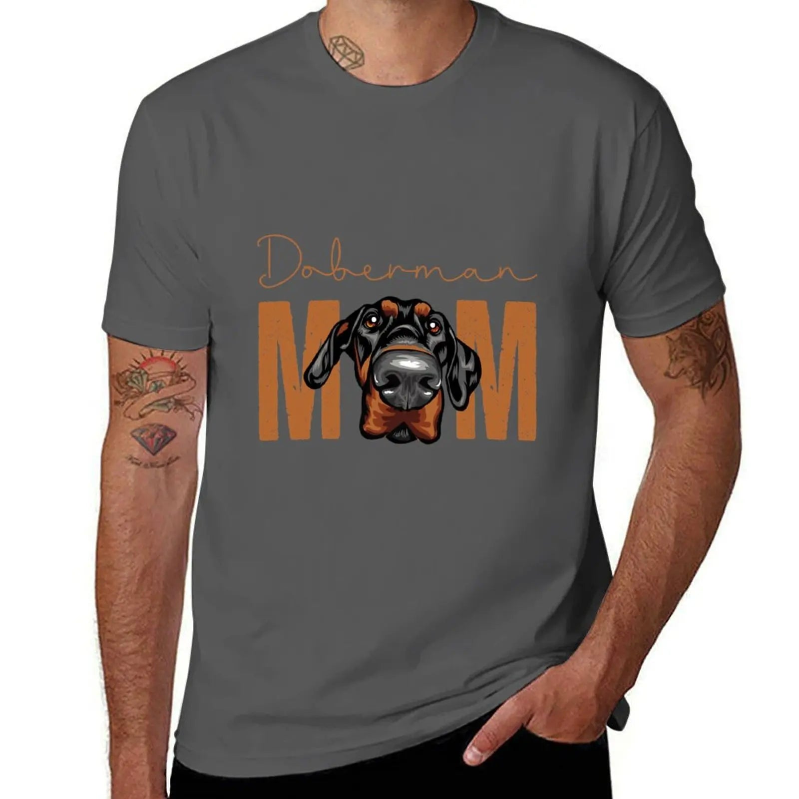 Doberman Mom T-Shirt