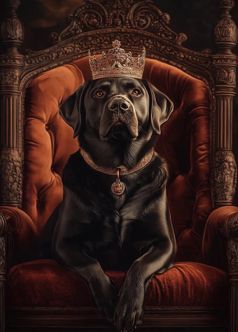 Dog Royal Portrait