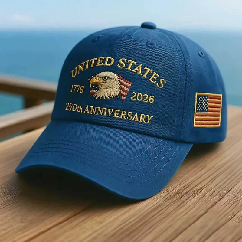 Flag USA Eagle Baseball Cap