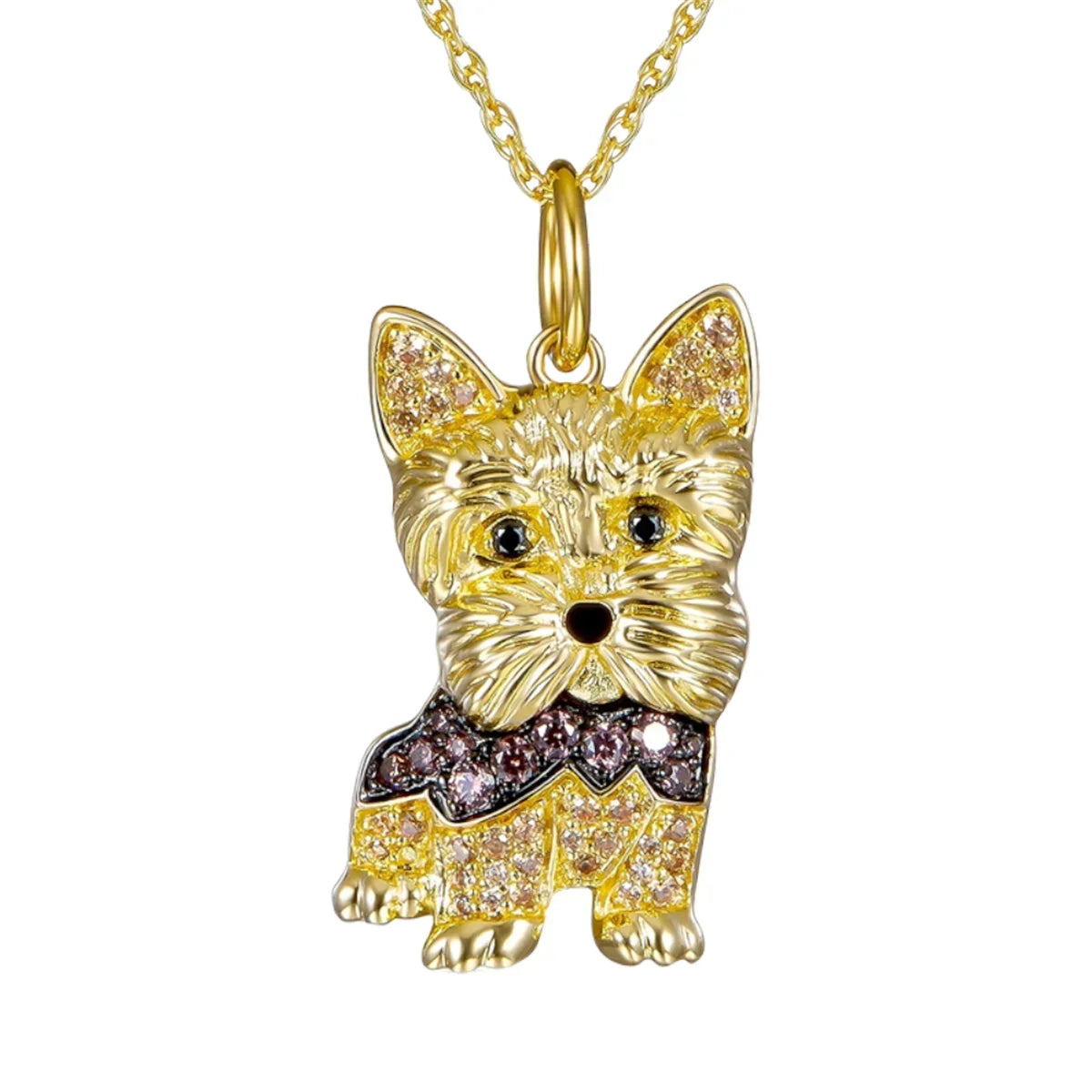 Cute Dog Pendant Necklace