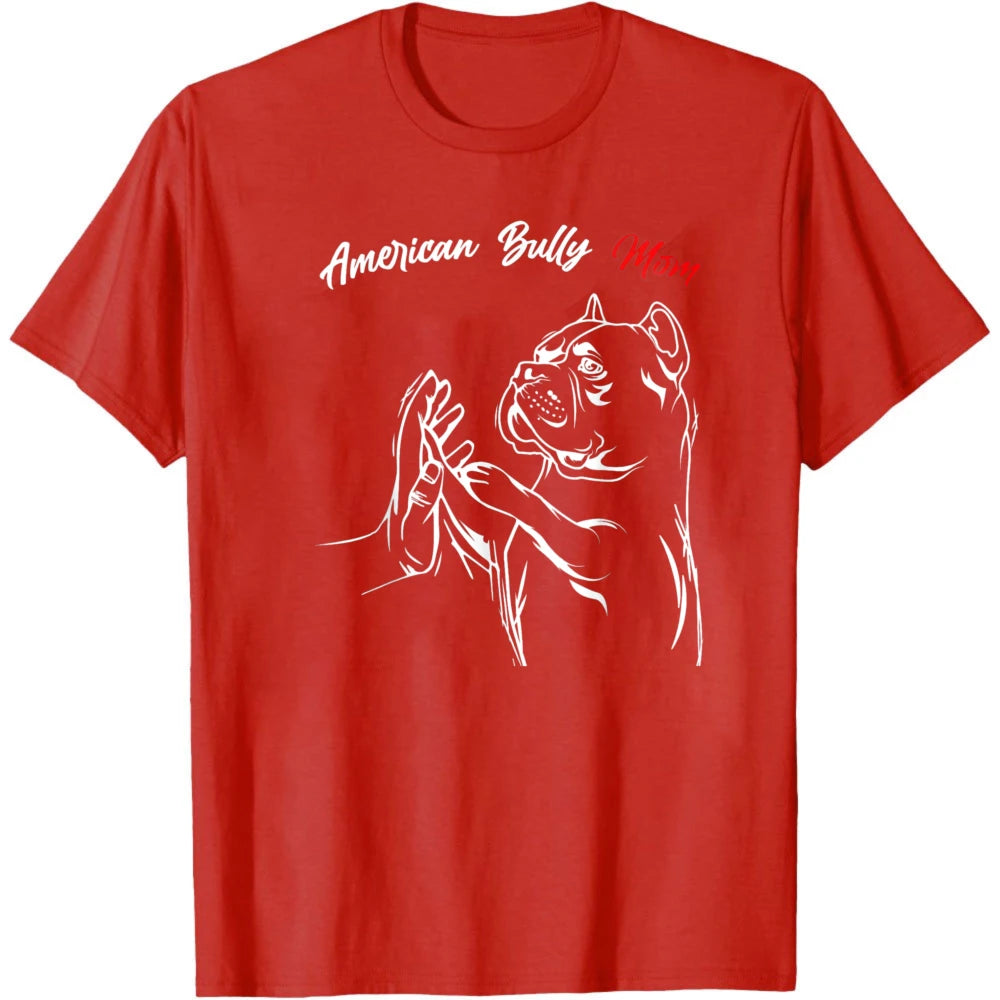American Bully Mom T-Shirt