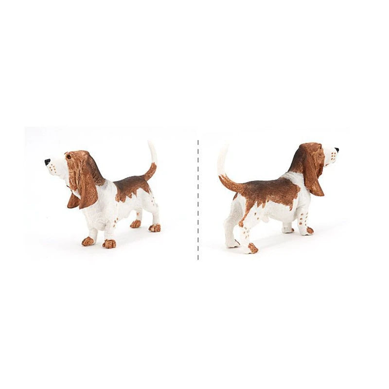 Basset Hound Figurine