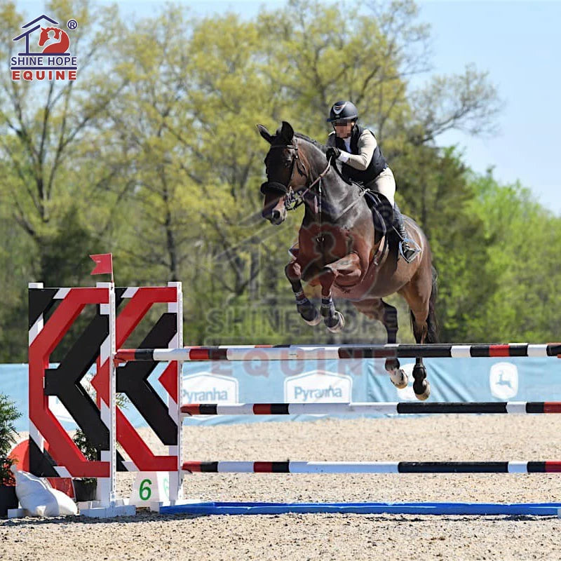 Aluminium Stand Horse Riding Show Equipment Horse Jumps