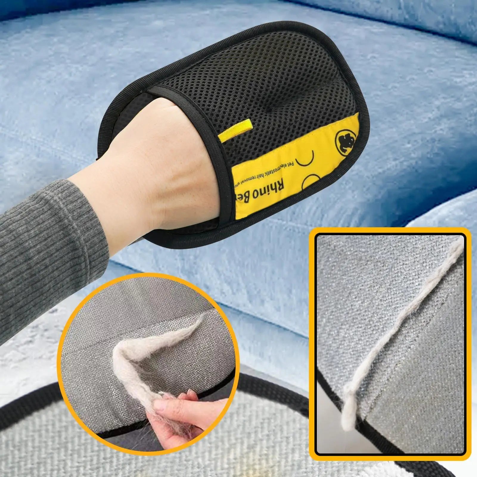 Grooming Gloves For Dogs & Cats