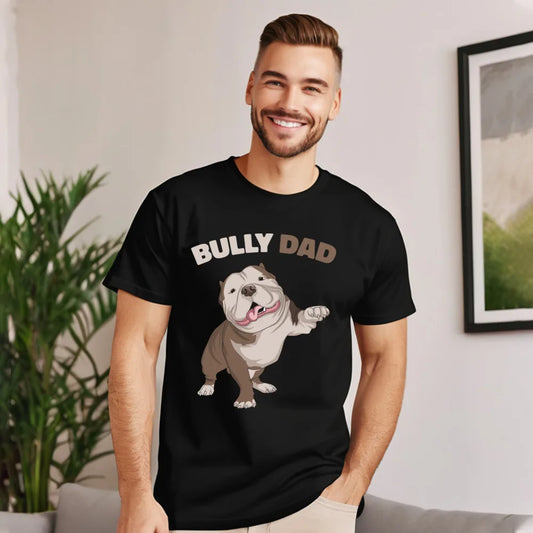 American Bully Dad T-shirts