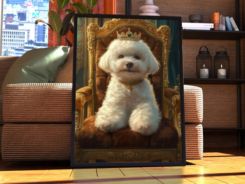 Dog Royal Portrait