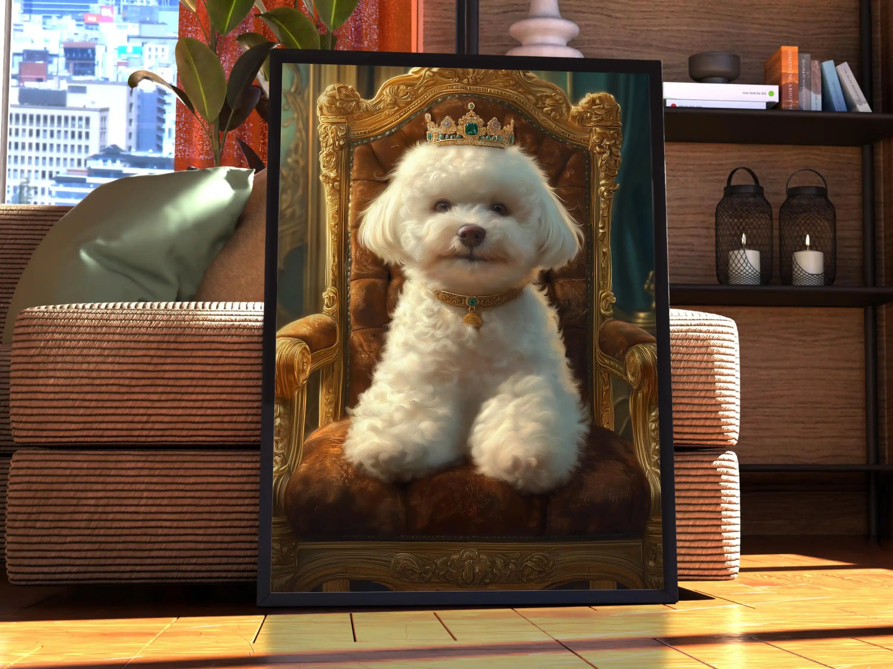 Dog Royal Portrait
