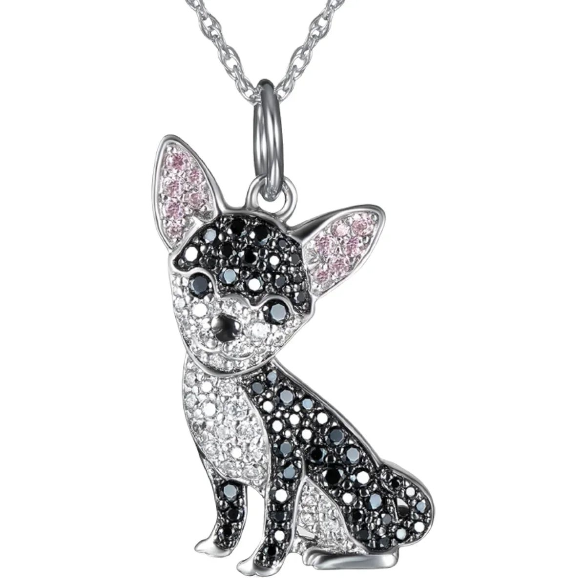 Cute Dog Pendant Necklace