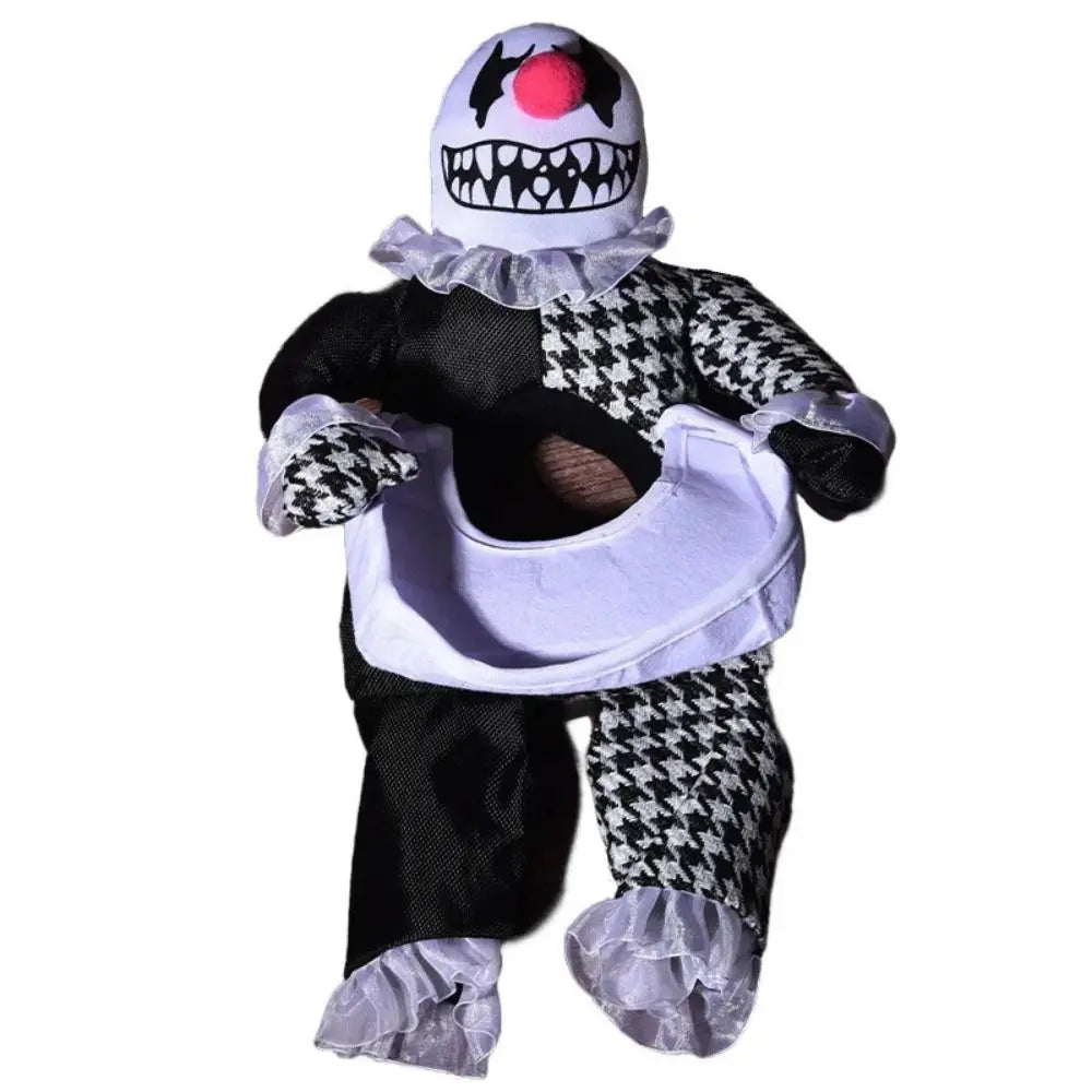 Creative Puppy Halloween Coat Polyester Pet Costume Pet Transformation Outfit Dog Cosplay Comical Outfits Halloween Pet Clothes