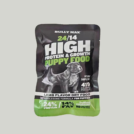 DOG BULLY MAX GROWTH  Promotes Strong Muscle And Overall Health 120g