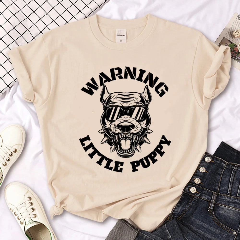 American Bully women summer Tee