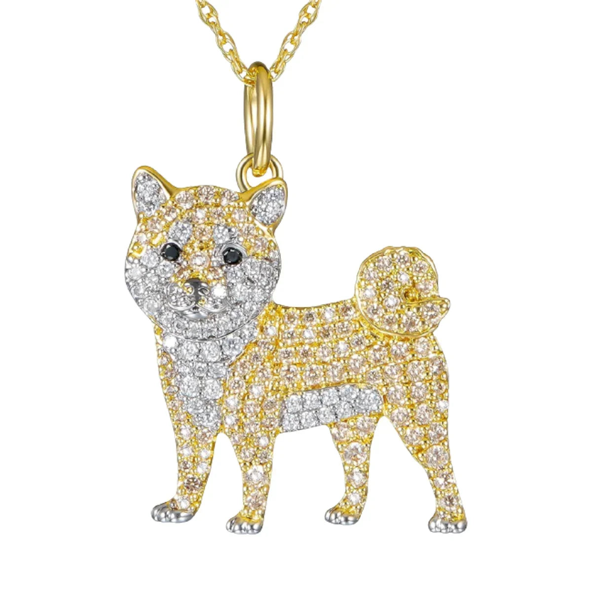 Cute Dog Pendant Necklace