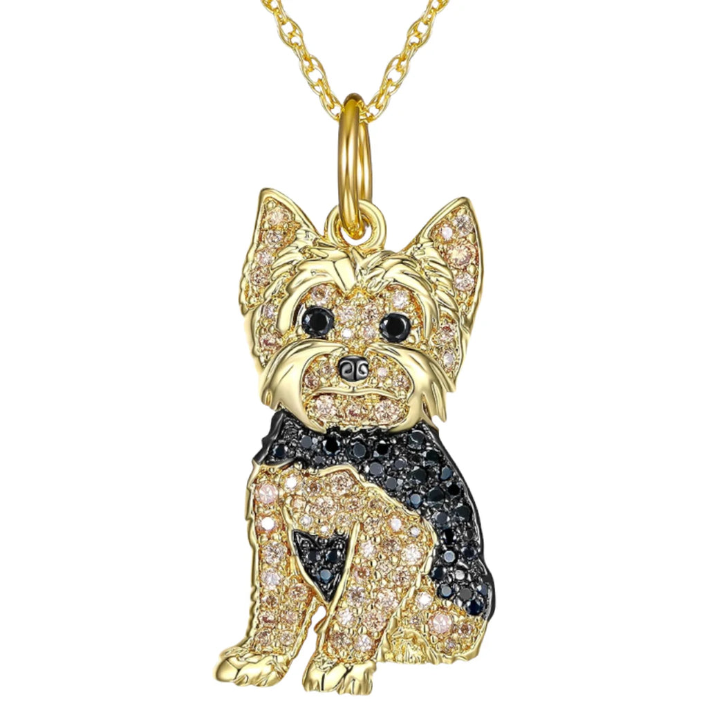 Cute Dog Pendant Necklace
