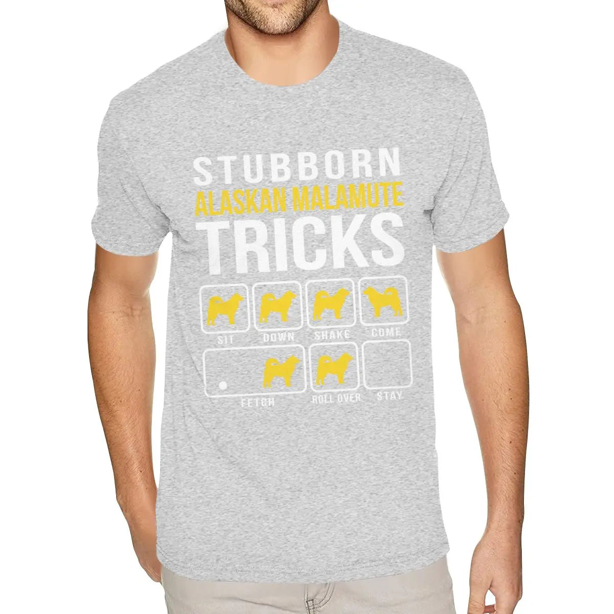 Alaskan Malamute Stubborn Tricks T-Shirt