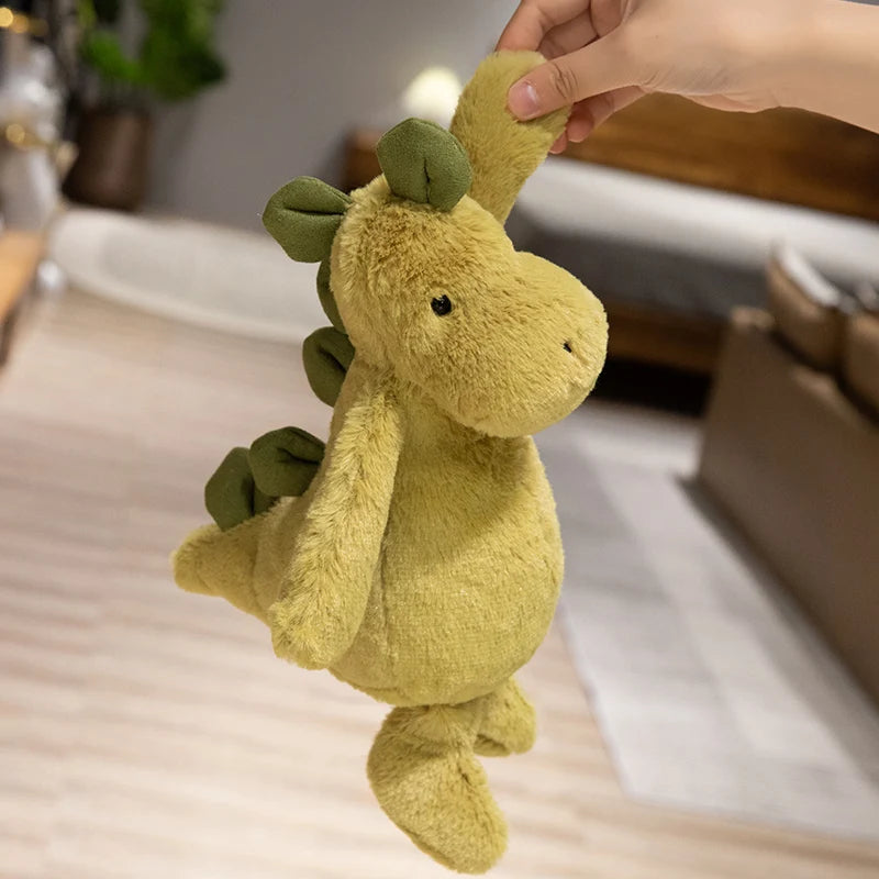 Basset Hound, Dinosaur, Chomper, Elephant, Stuffed Accompany Toys