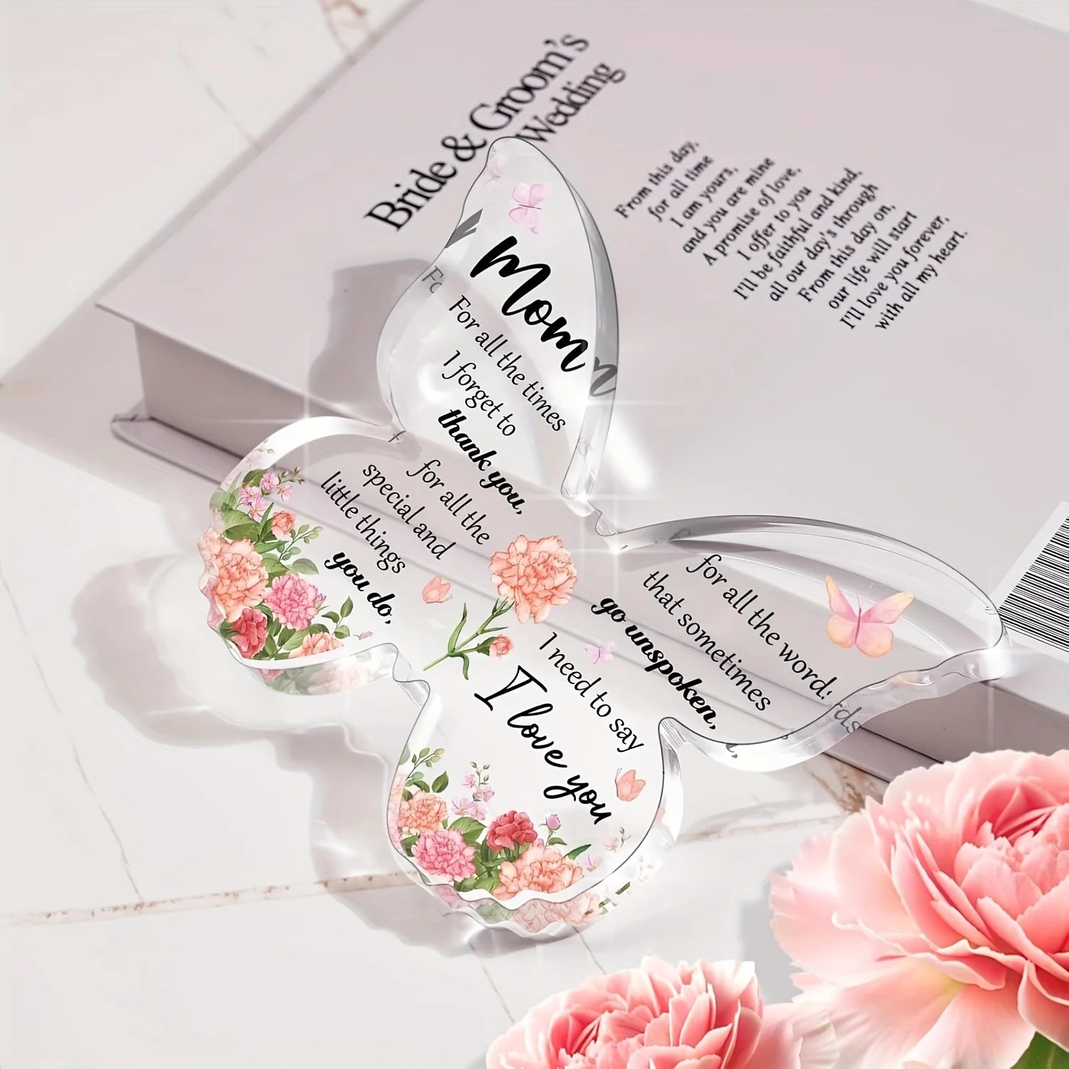 Gifts for Mom Delicate Birthday Gifts for Mom from Daughter Son Heartwarming Mom Birthday Gift Thanksgiving Mothers Day for Mom