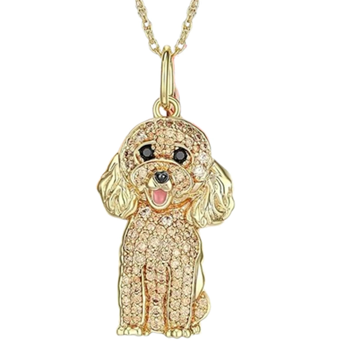 Cute Dog Pendant Necklace