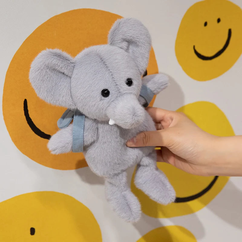 Basset Hound, Dinosaur, Chomper, Elephant, Stuffed Accompany Toys