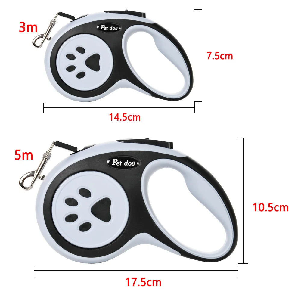 Automatic Retractable Leashes For Small & Big Dogs Cats