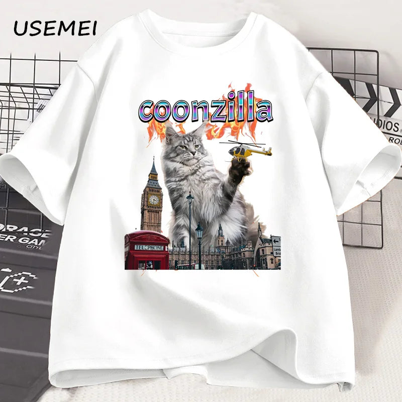 Funny Maine Coon T-shirt
