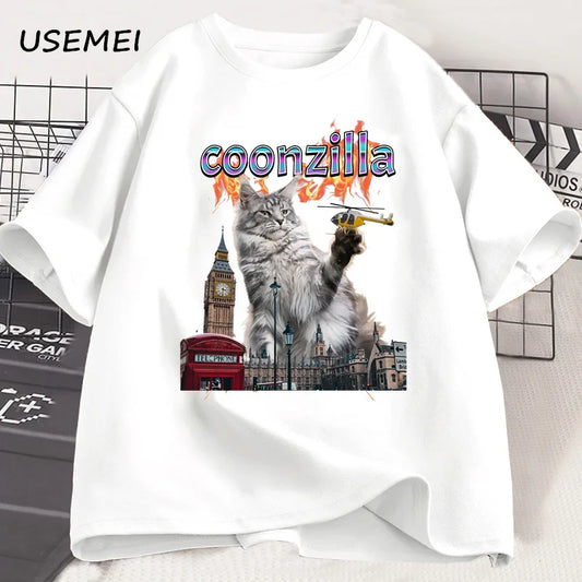 Funny Maine Coon T-shirt