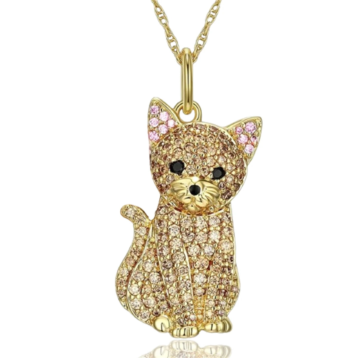 Cute Dog Pendant Necklace