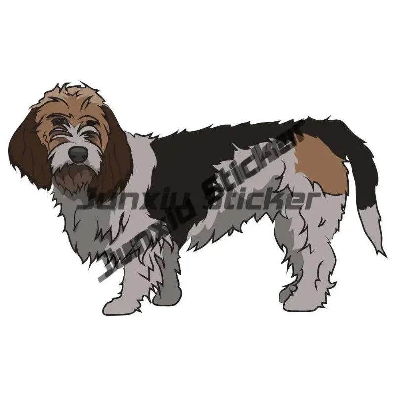 Sweet Basset Hound Sticker