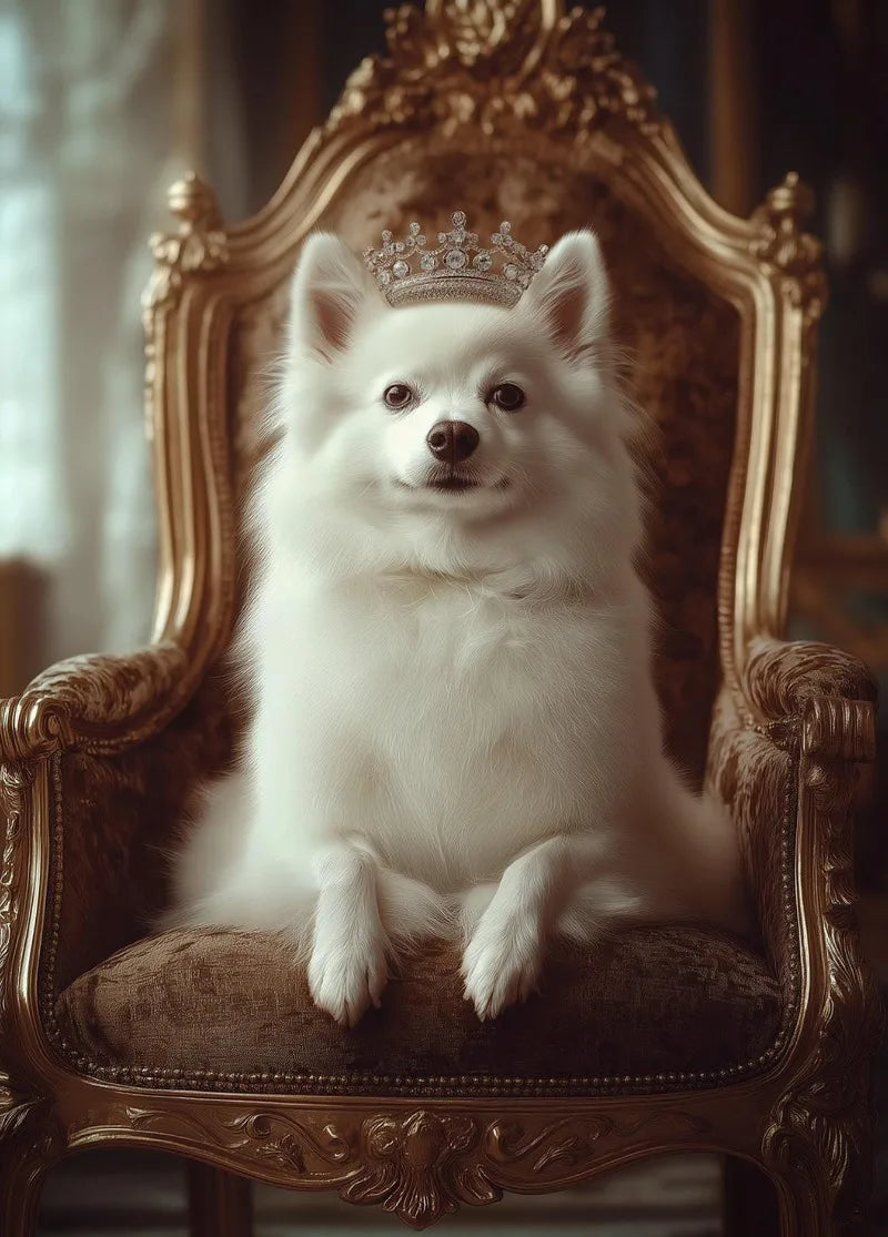 Dog Royal Portrait
