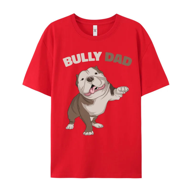 American Bully Dad T-shirts