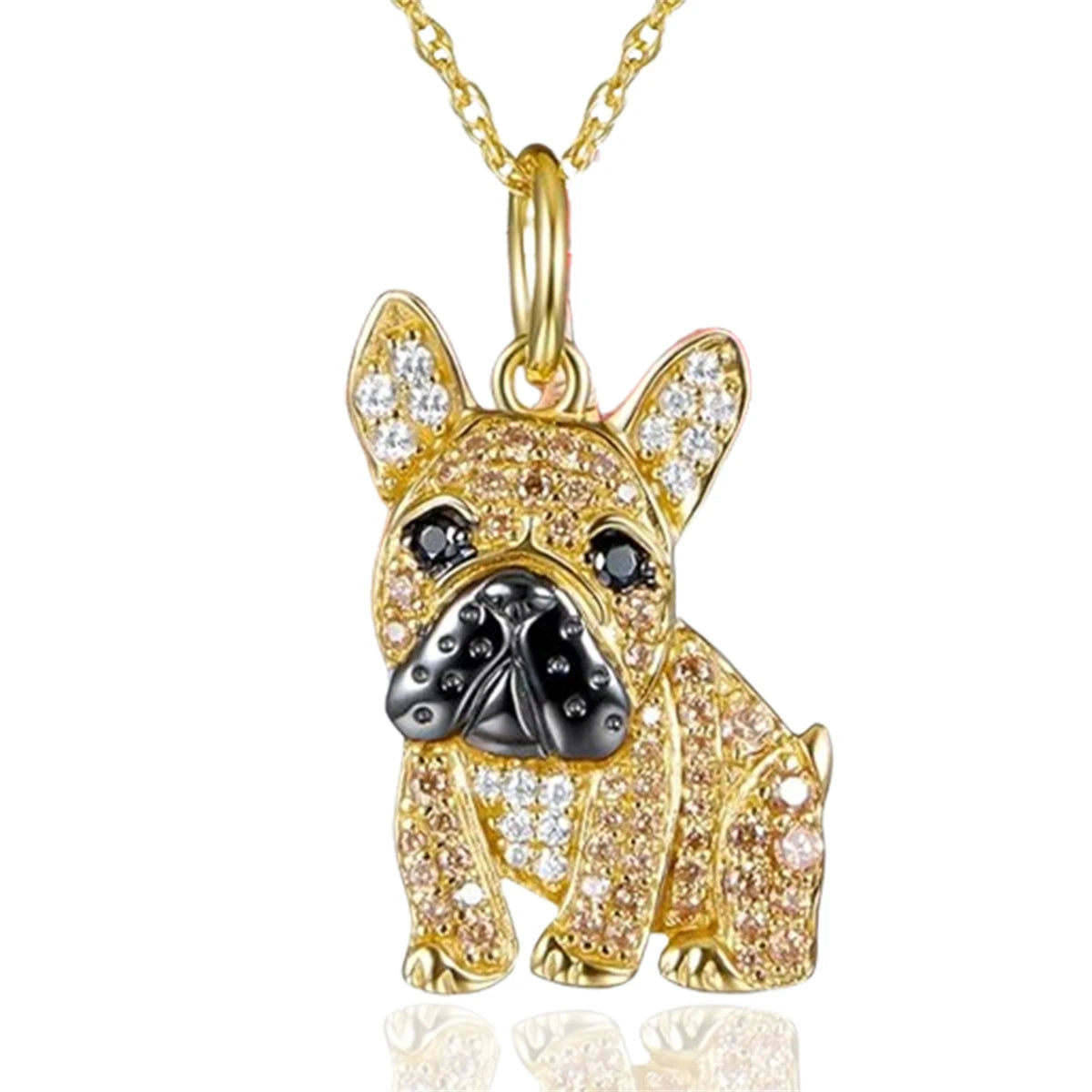 Cute Dog Pendant Necklace