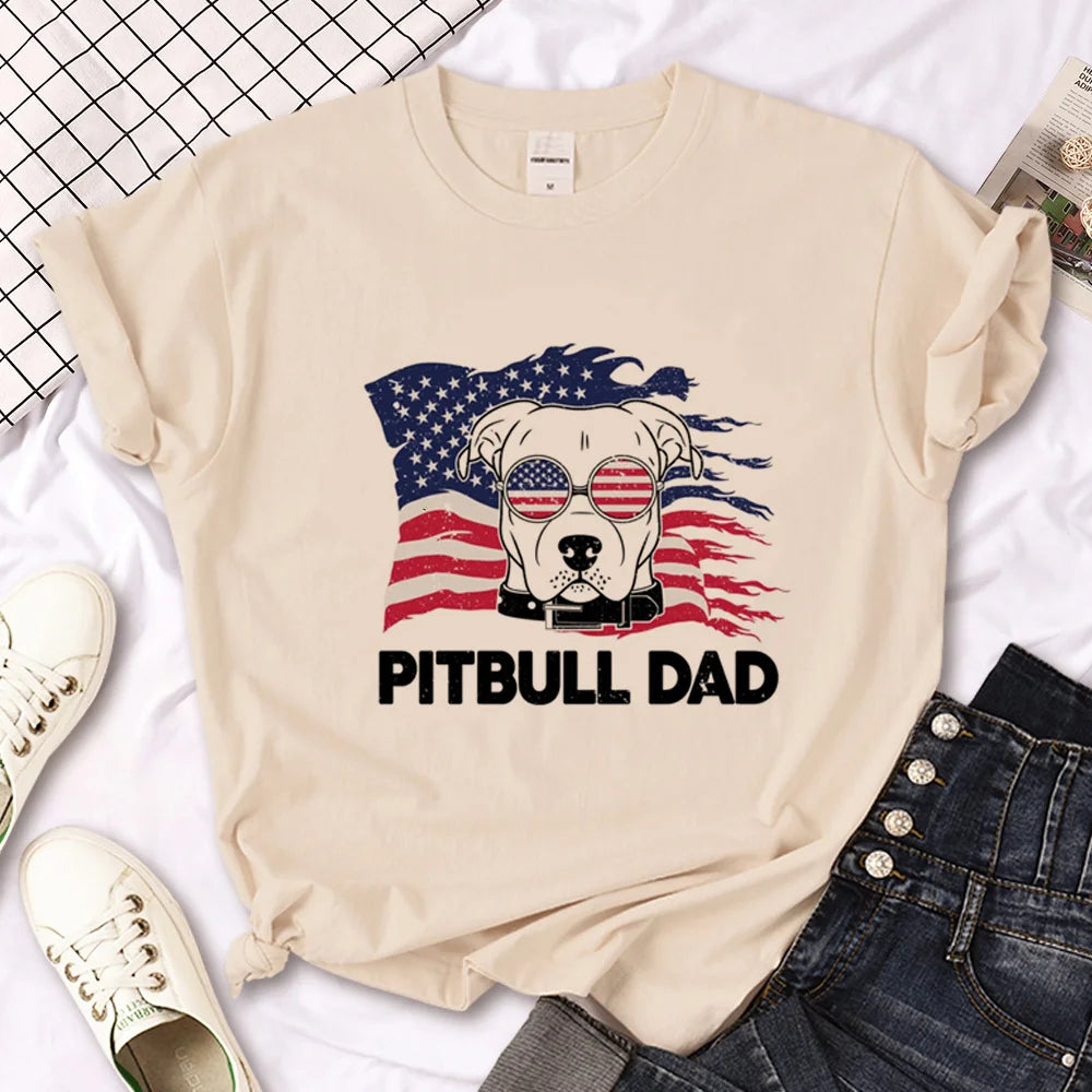 American Bully women summer Tee