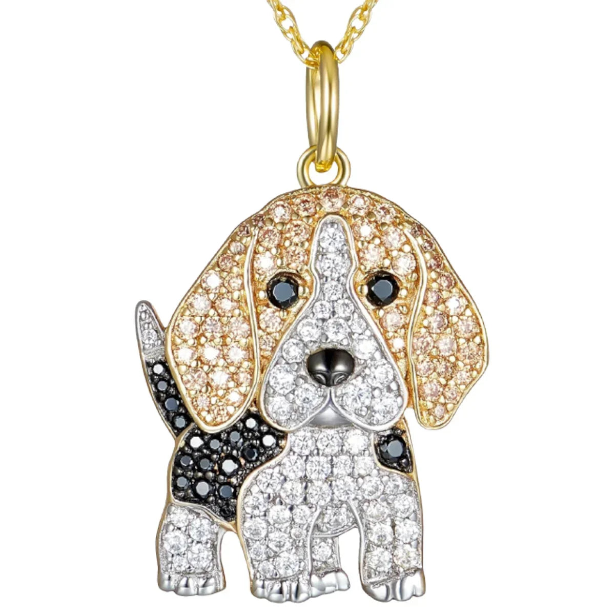 Cute Dog Pendant Necklace