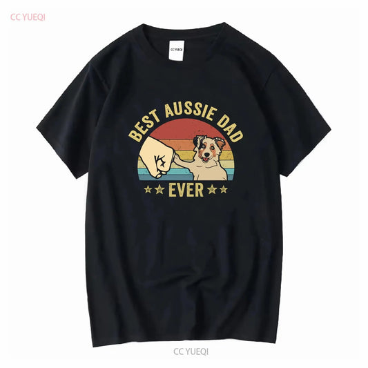 Father's Day Australian Shepherd Dad T-shirt