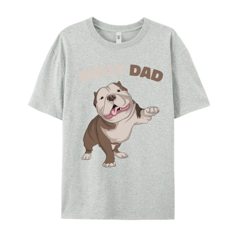 American Bully Dad T-shirts