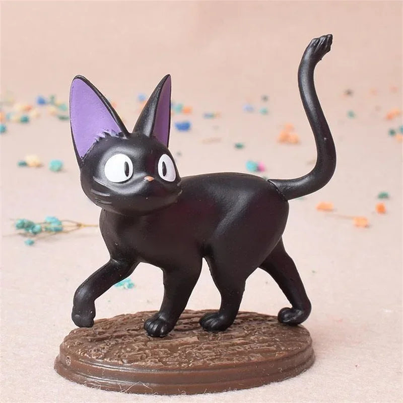 Black Cat Figurines Anime Accessories